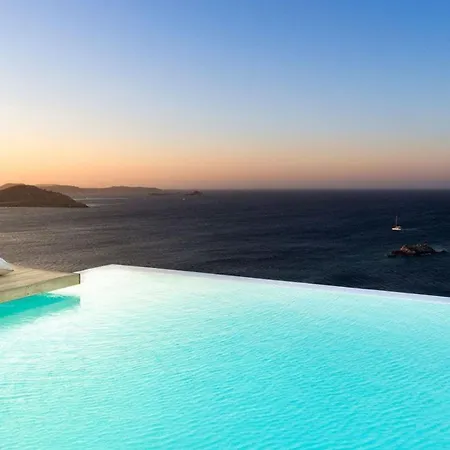 Summer Paradise Mikonos Villa Psarrou