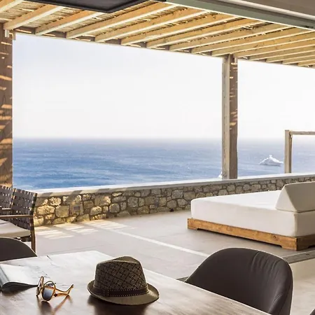 Summer Paradise Mikonos Villa Psarrou